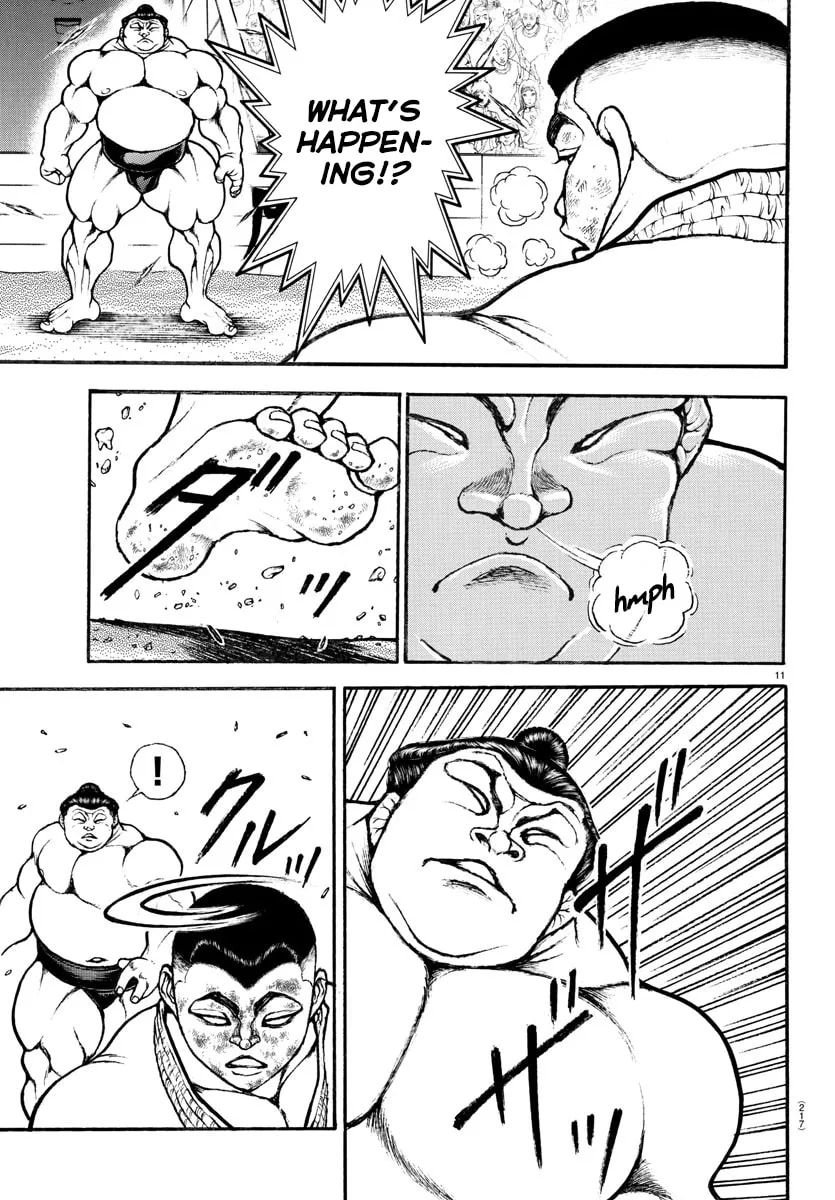 Read Baki Dou (2018) chapter 77 image 10 on Lezhin