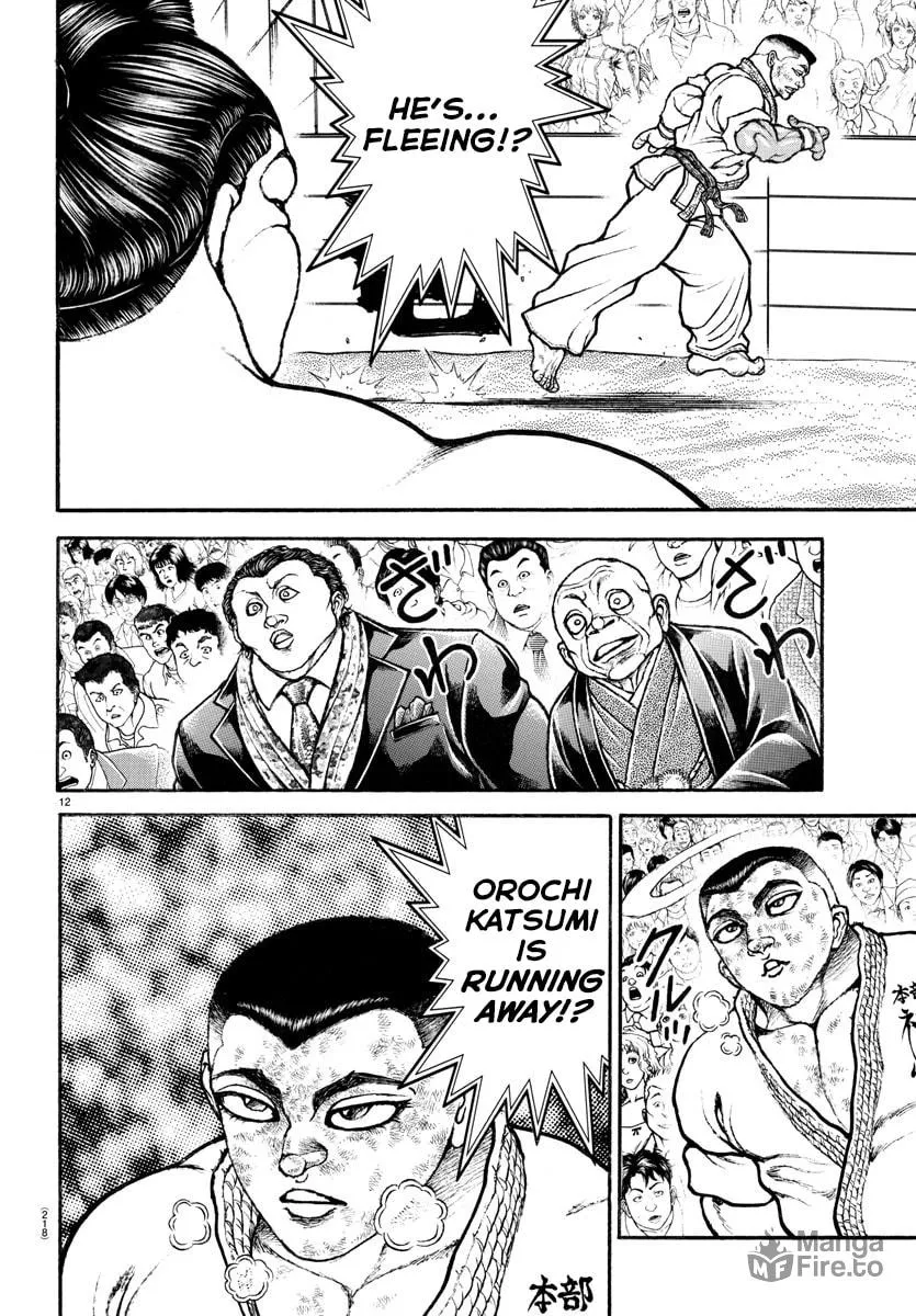 Read Baki Dou (2018) chapter 77 image 11 on Lezhin
