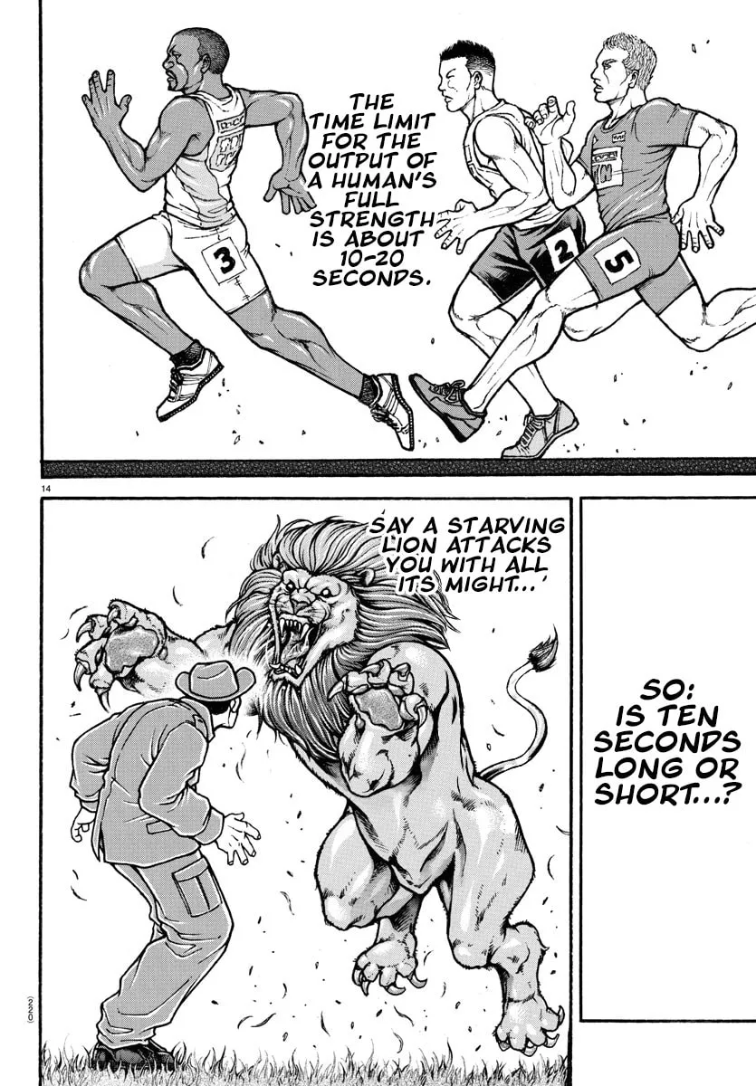 Read Baki Dou (2018) chapter 77 image 13 on Lezhin