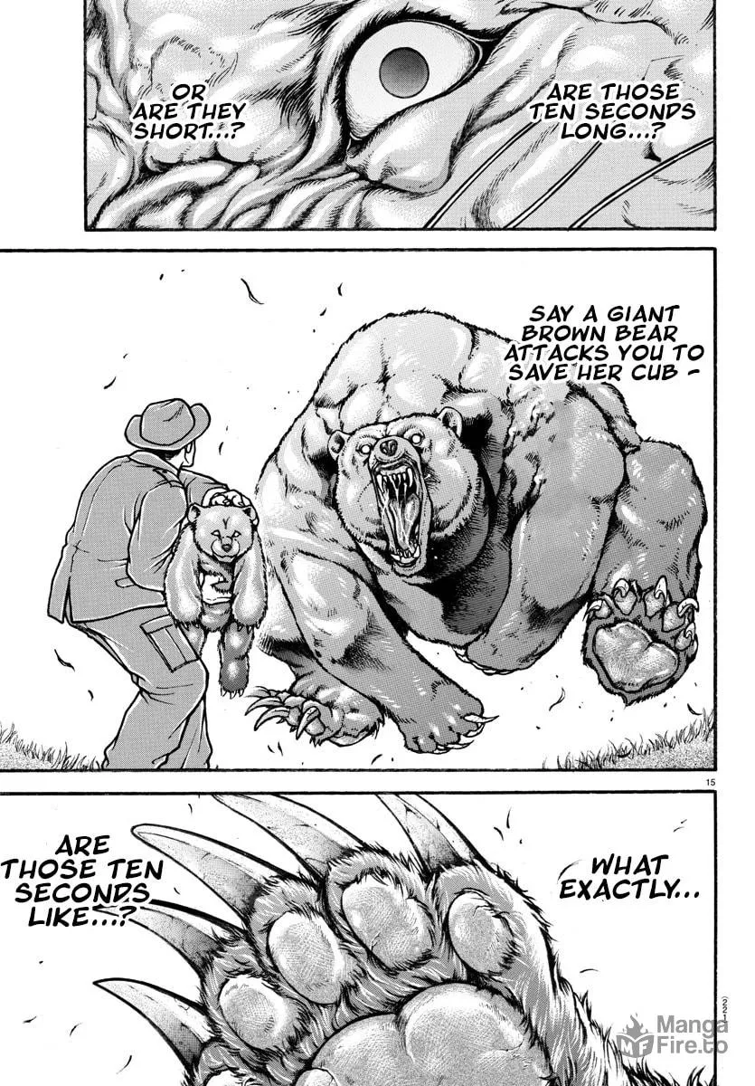 Read Baki Dou (2018) chapter 77 image 14 on Lezhin