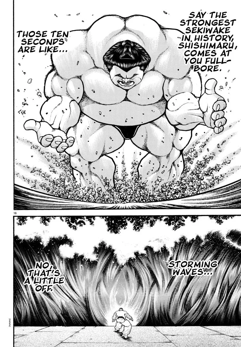 Read Baki Dou (2018) chapter 77 image 15 on Lezhin
