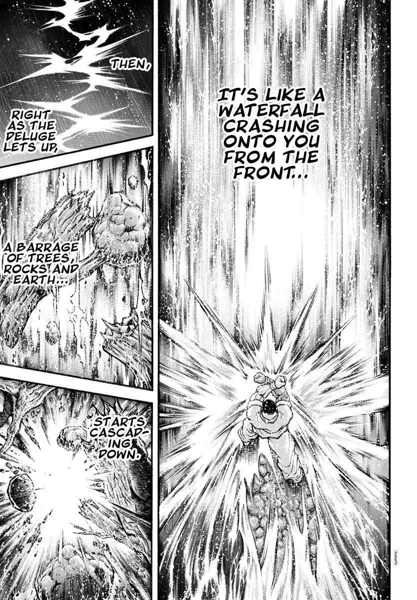 Read Baki Dou (2018) chapter 77 image 16 on Lezhin