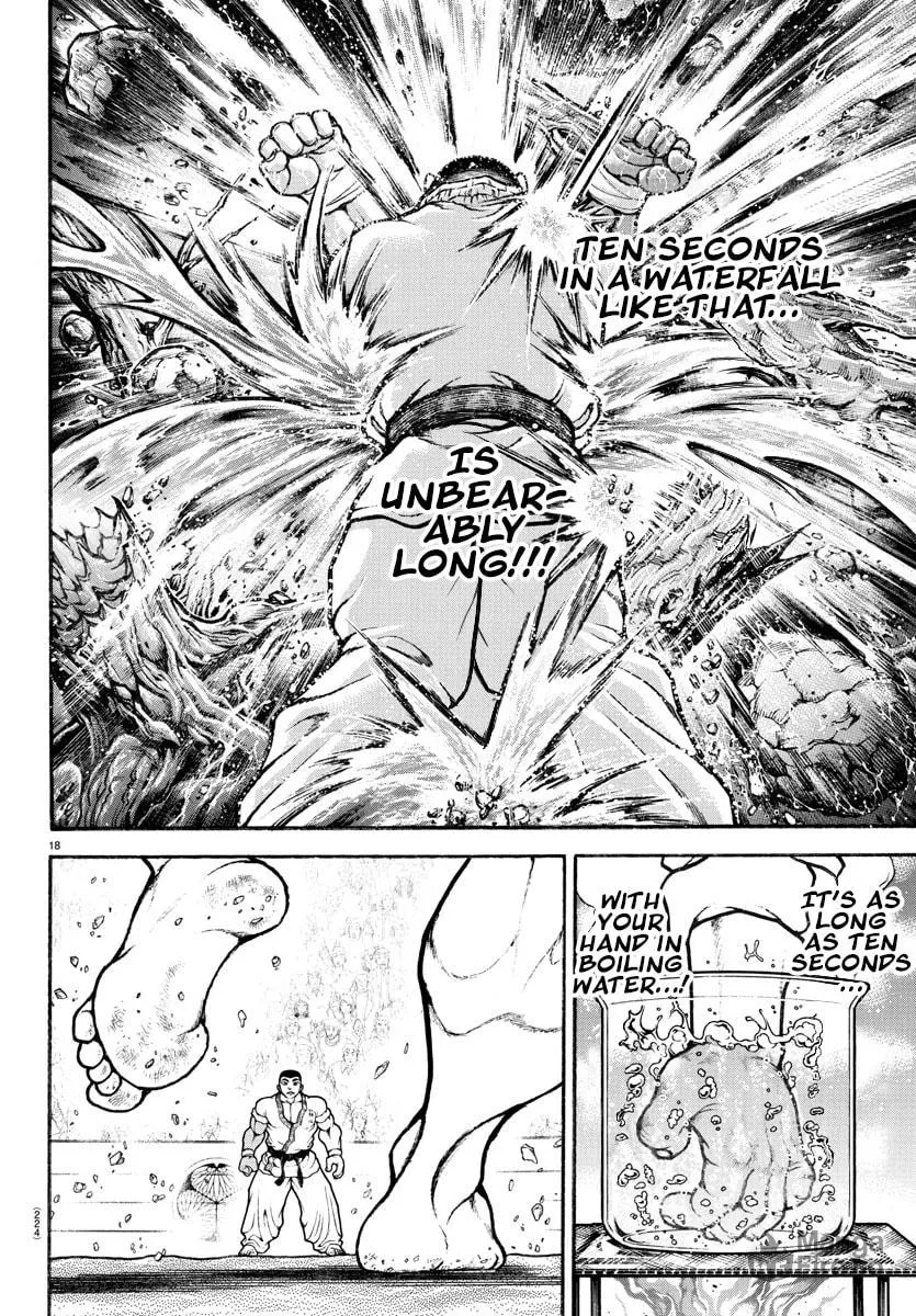 Read Baki Dou (2018) chapter 77 image 17 on Lezhin