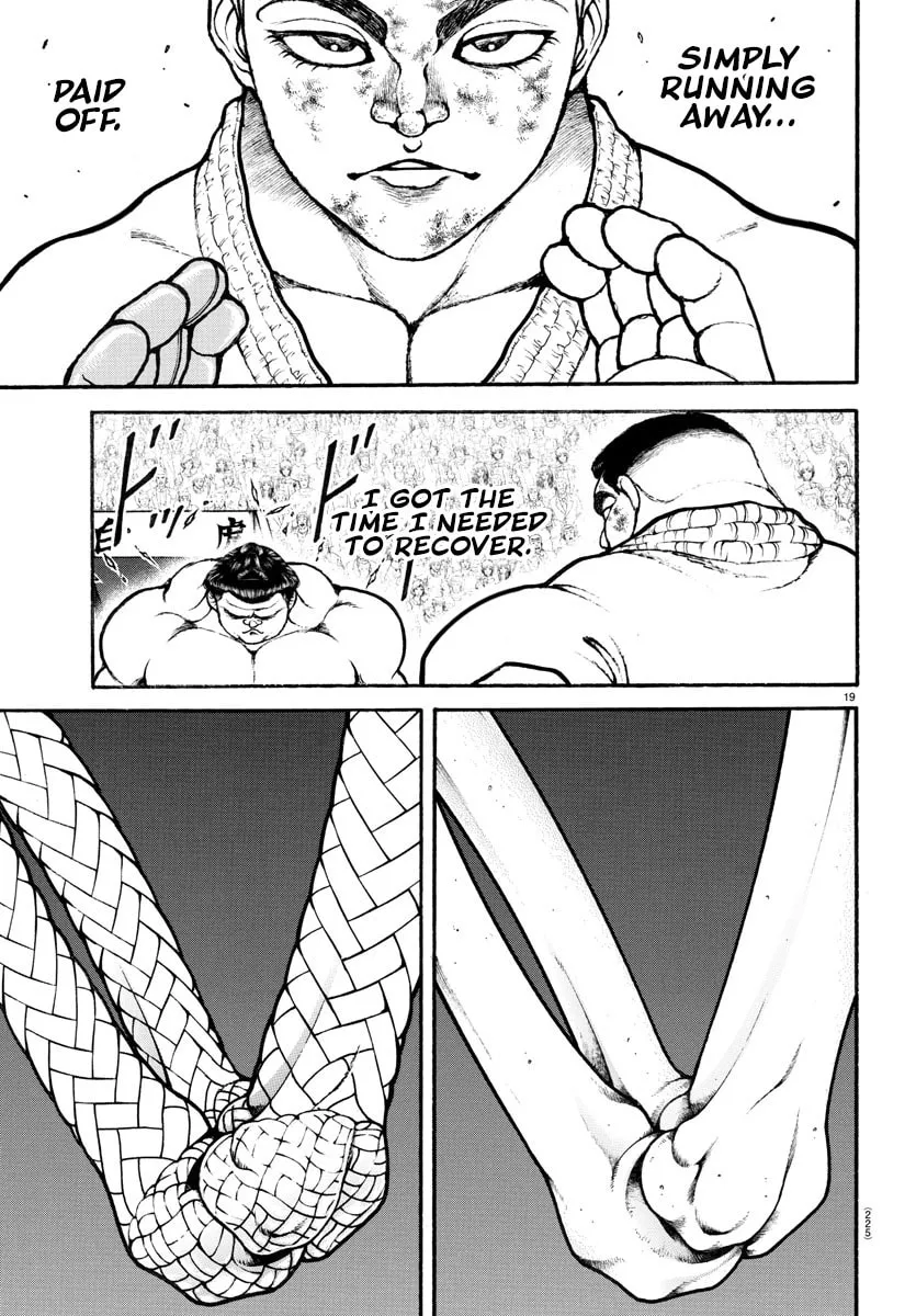 Read Baki Dou (2018) chapter 77 image 18 on Lezhin