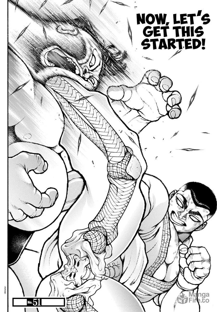 Read Baki Dou (2018) chapter 77 image 19 on Lezhin