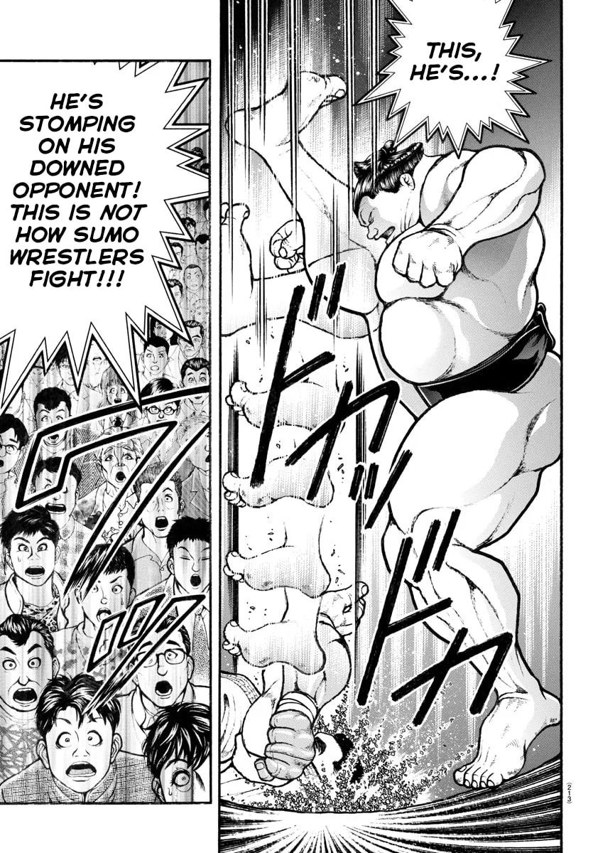 Read Baki Dou (2018) chapter 77 image 6 on Lezhin