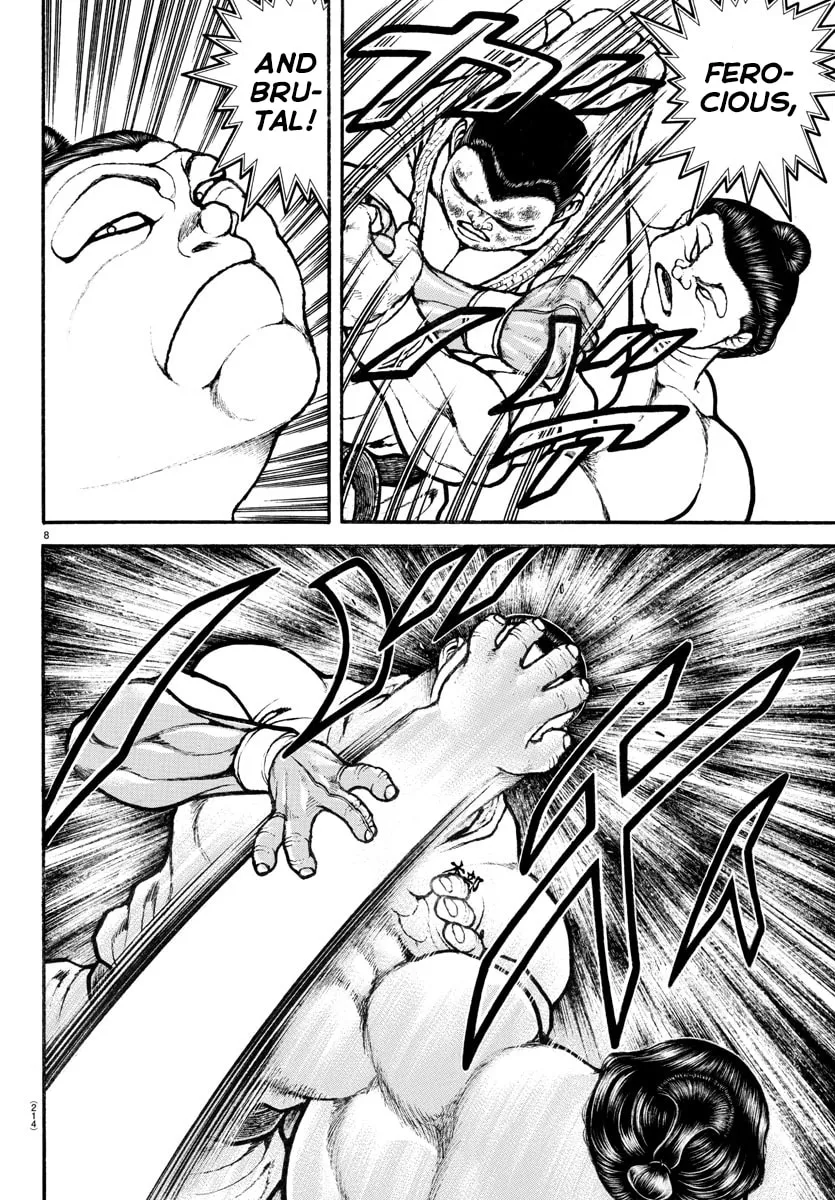Read Baki Dou (2018) chapter 77 image 7 on Lezhin