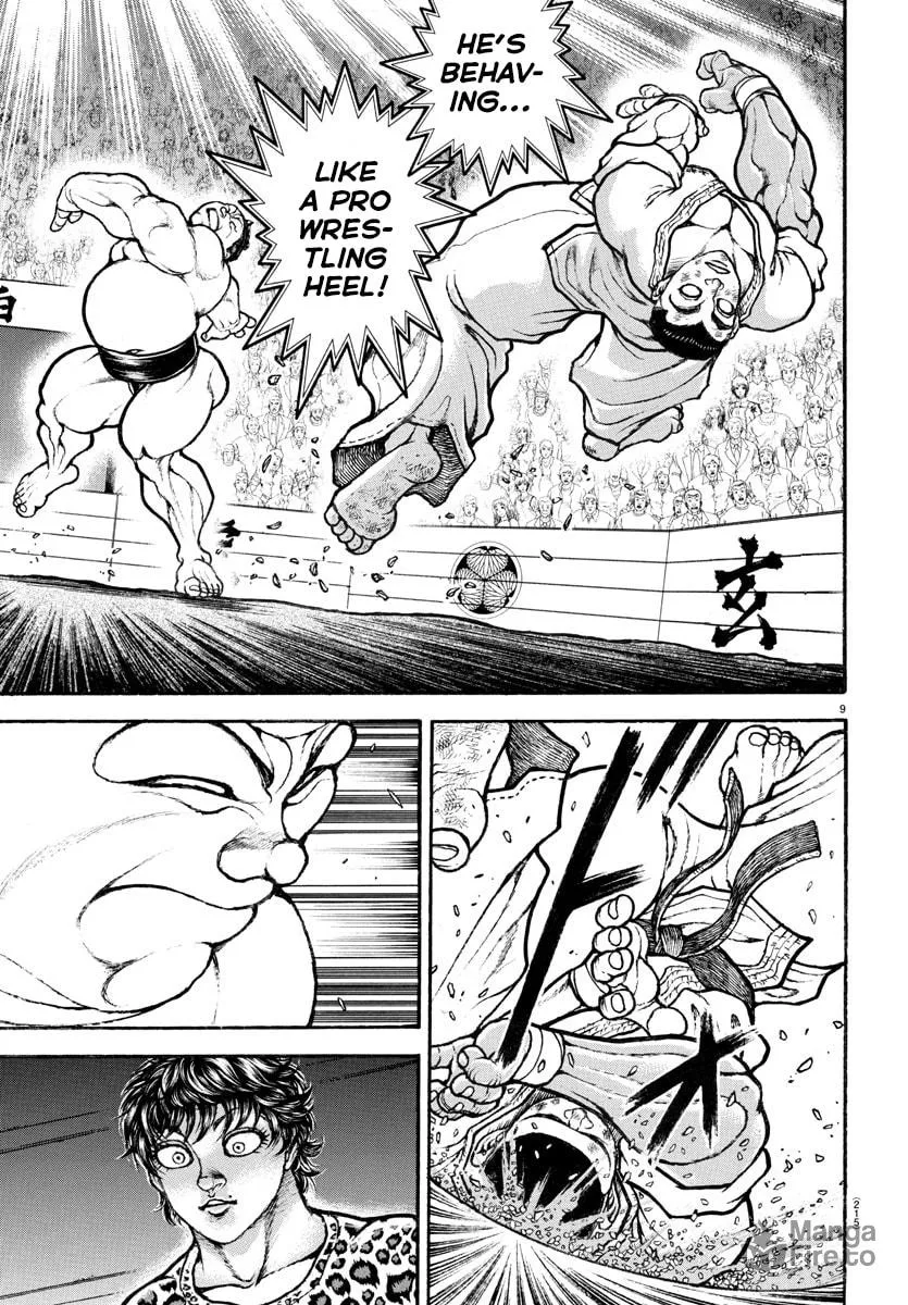 Read Baki Dou (2018) chapter 77 image 8 on Lezhin
