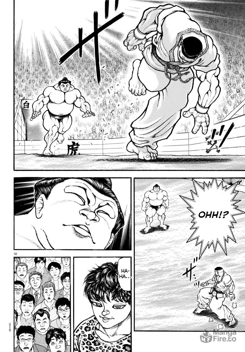 Read Baki Dou (2018) chapter 77 image 9 on Lezhin