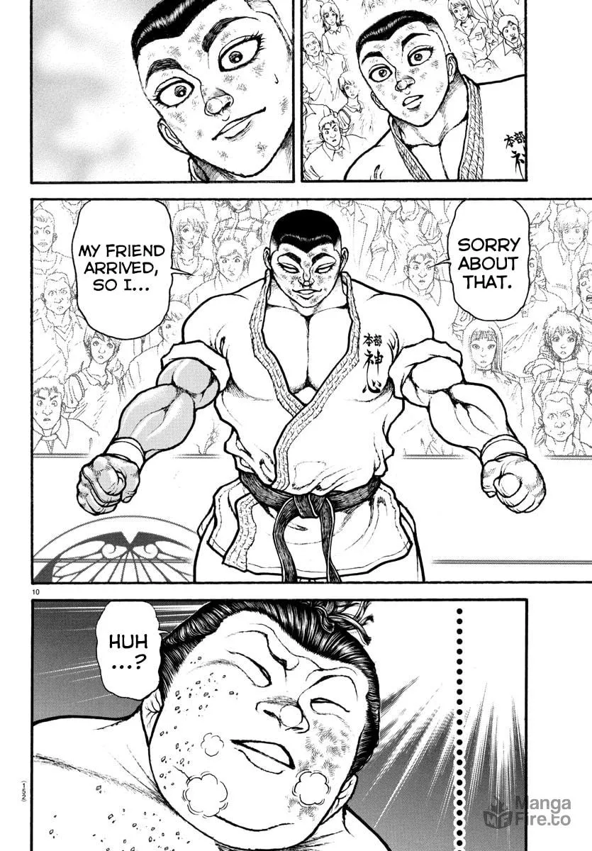 Read Baki Dou (2018) chapter 79 image 11 on Lezhin