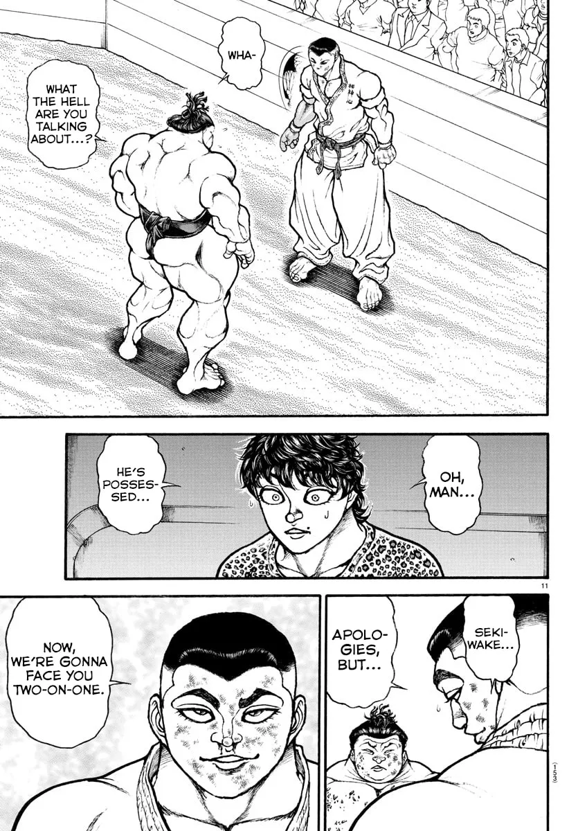 Read Baki Dou (2018) chapter 79 image 12 on Lezhin