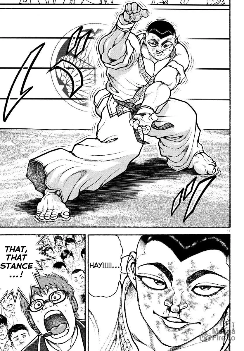 Read Baki Dou (2018) chapter 79 image 14 on Lezhin