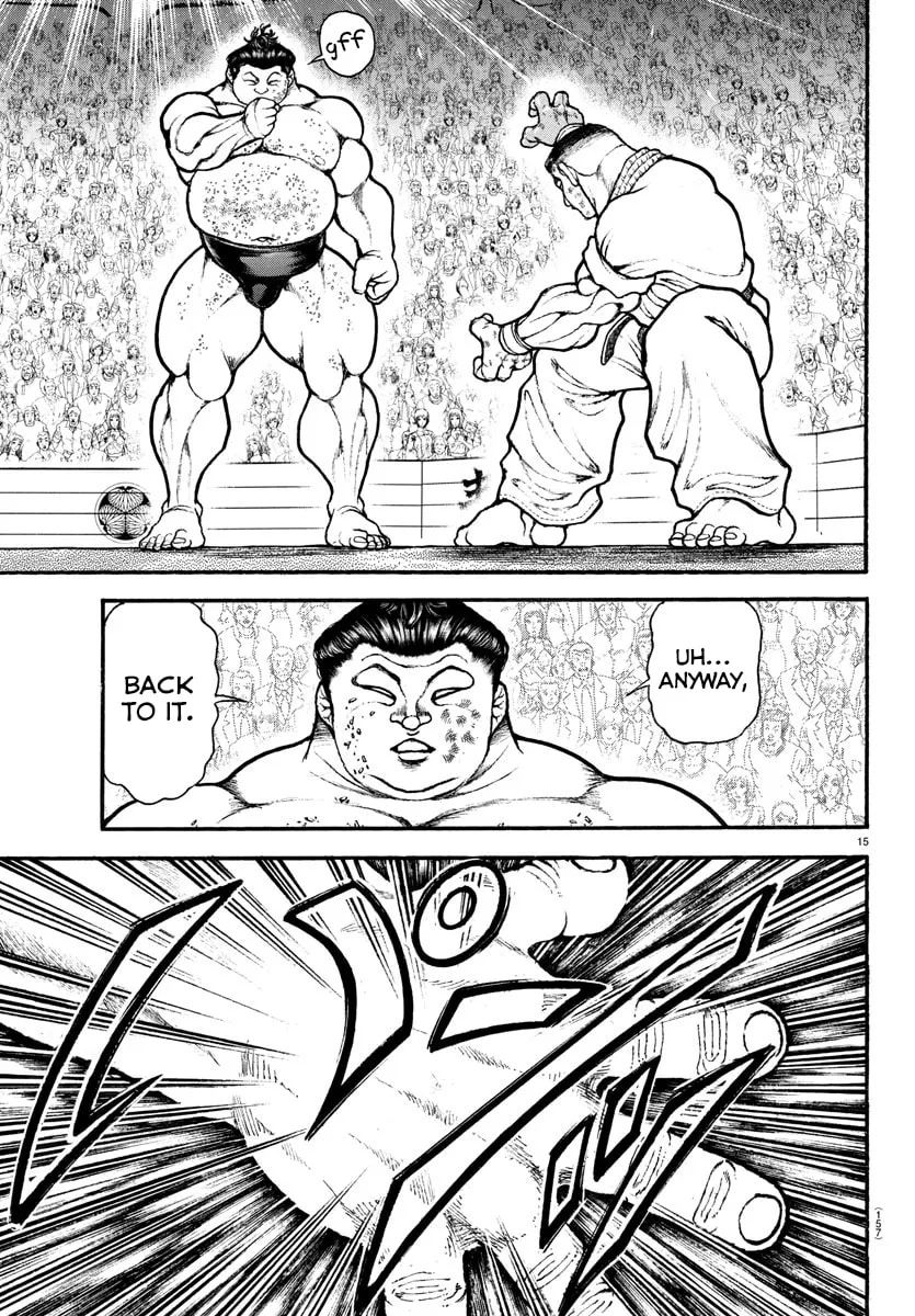 Read Baki Dou (2018) chapter 79 image 16 on Lezhin