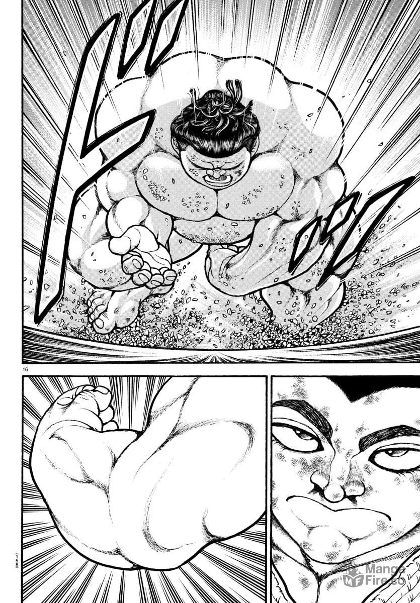 Read Baki Dou (2018) chapter 79 image 17 on Lezhin