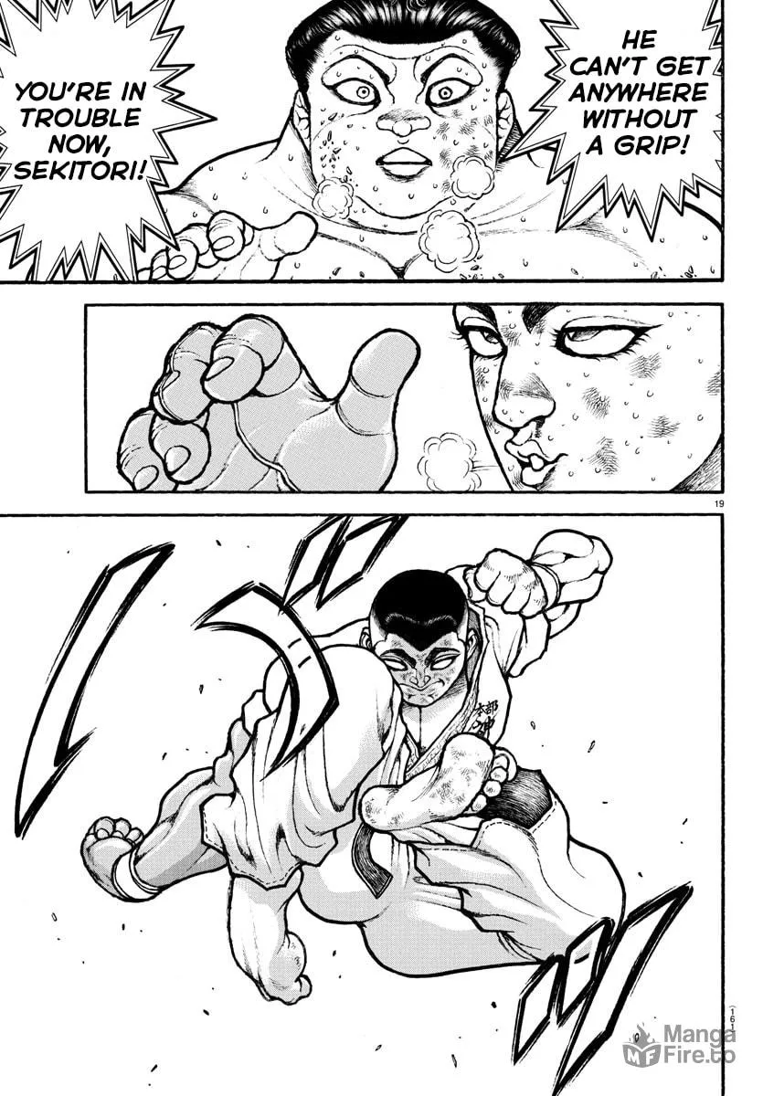 Read Baki Dou (2018) chapter 79 image 20 on Lezhin