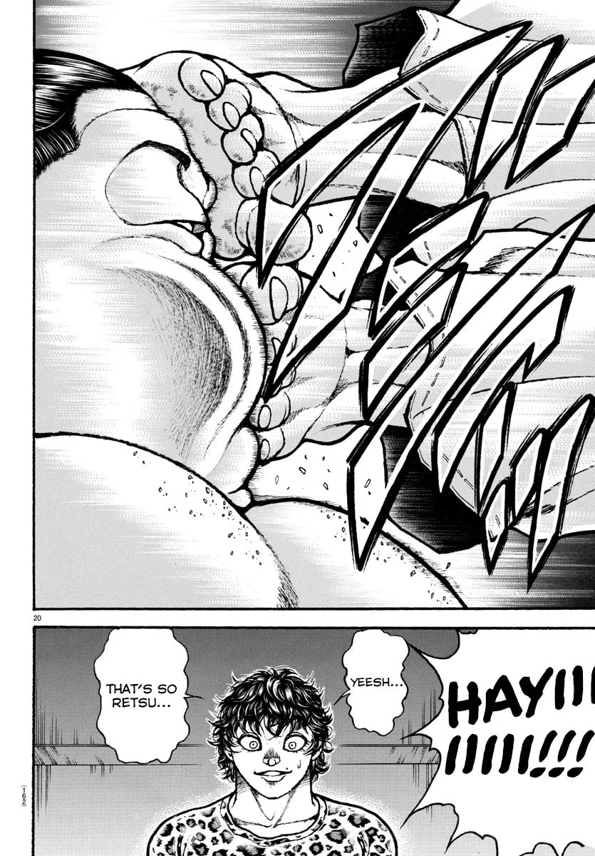 Read Baki Dou (2018) chapter 79 image 21 on Lezhin