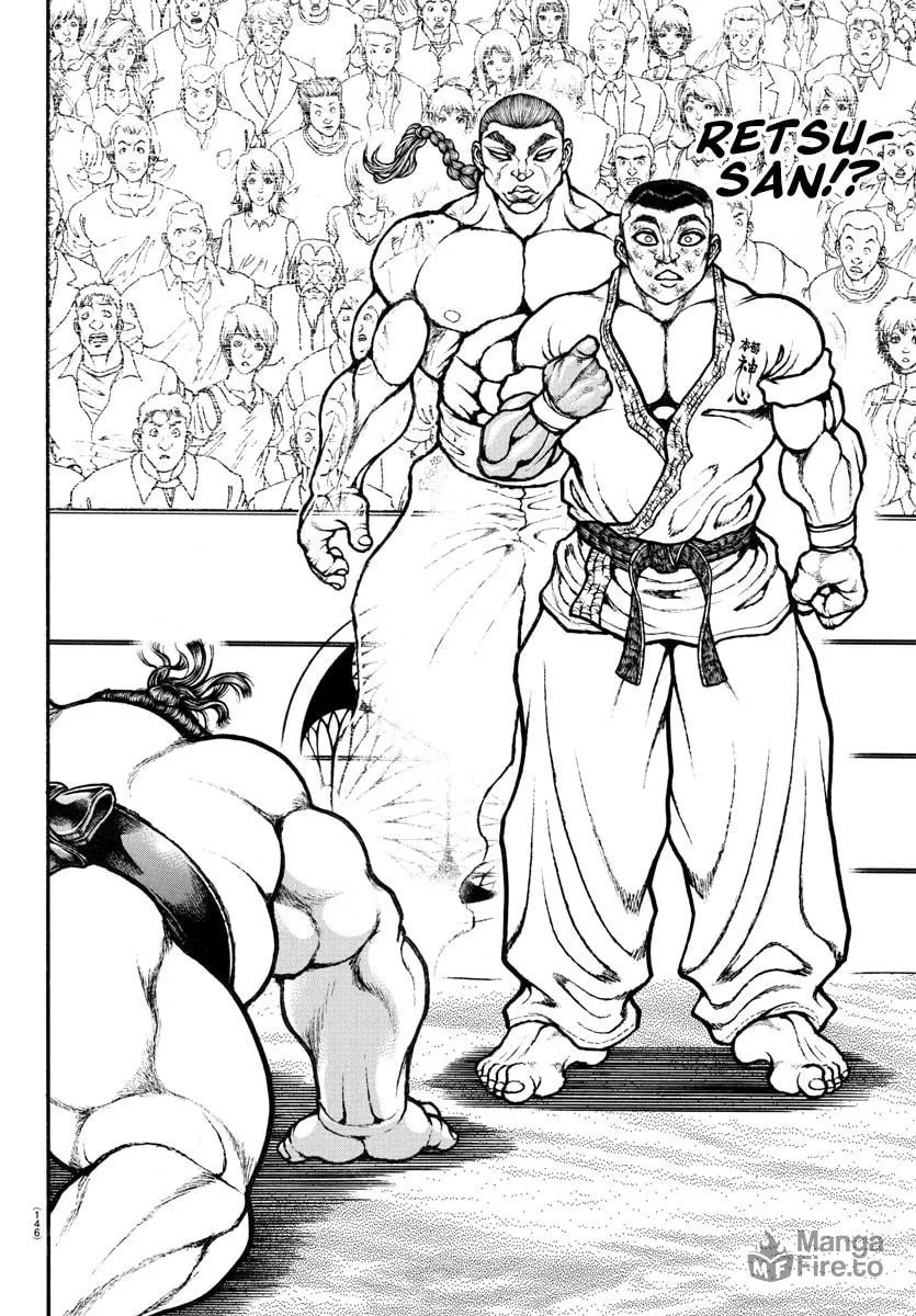 Read Baki Dou (2018) chapter 79 image 5 on Lezhin