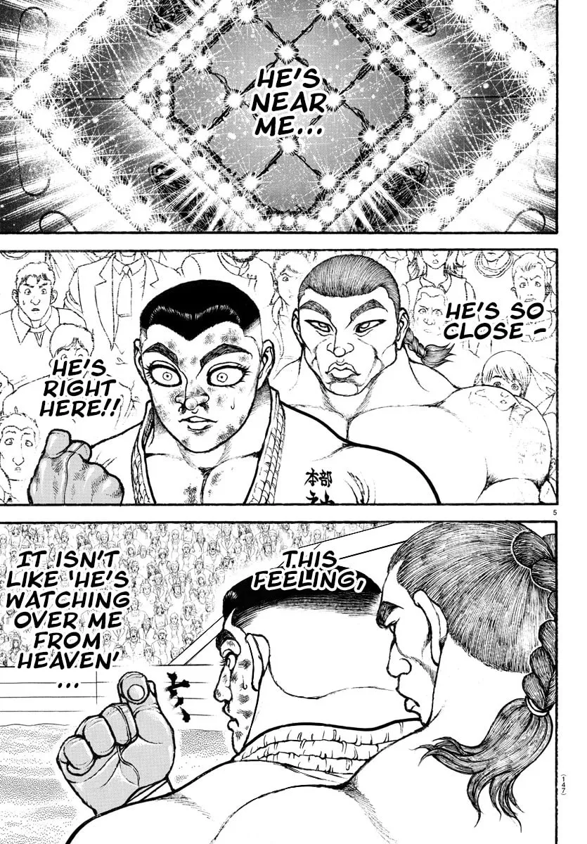Read Baki Dou (2018) chapter 79 image 6 on Lezhin