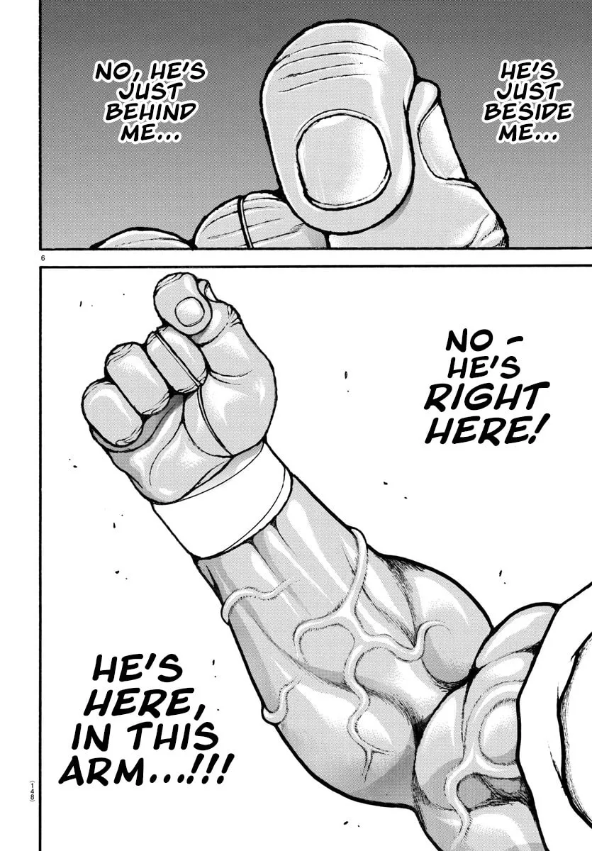 Read Baki Dou (2018) chapter 79 image 7 on Lezhin