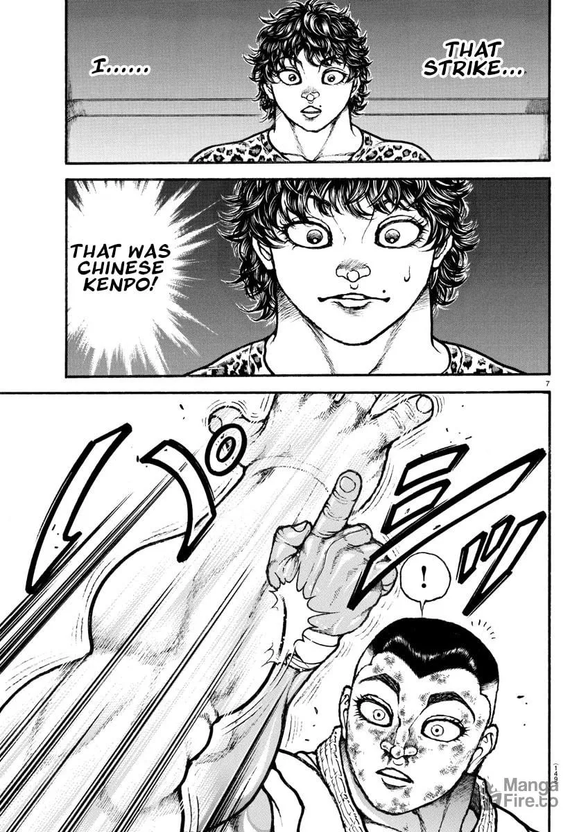 Read Baki Dou (2018) chapter 79 image 8 on Lezhin