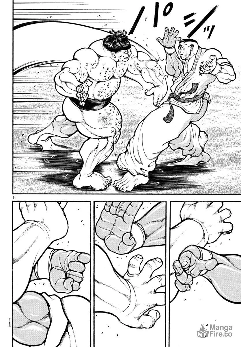 Read Baki Dou (2018) chapter 79 image 9 on Lezhin