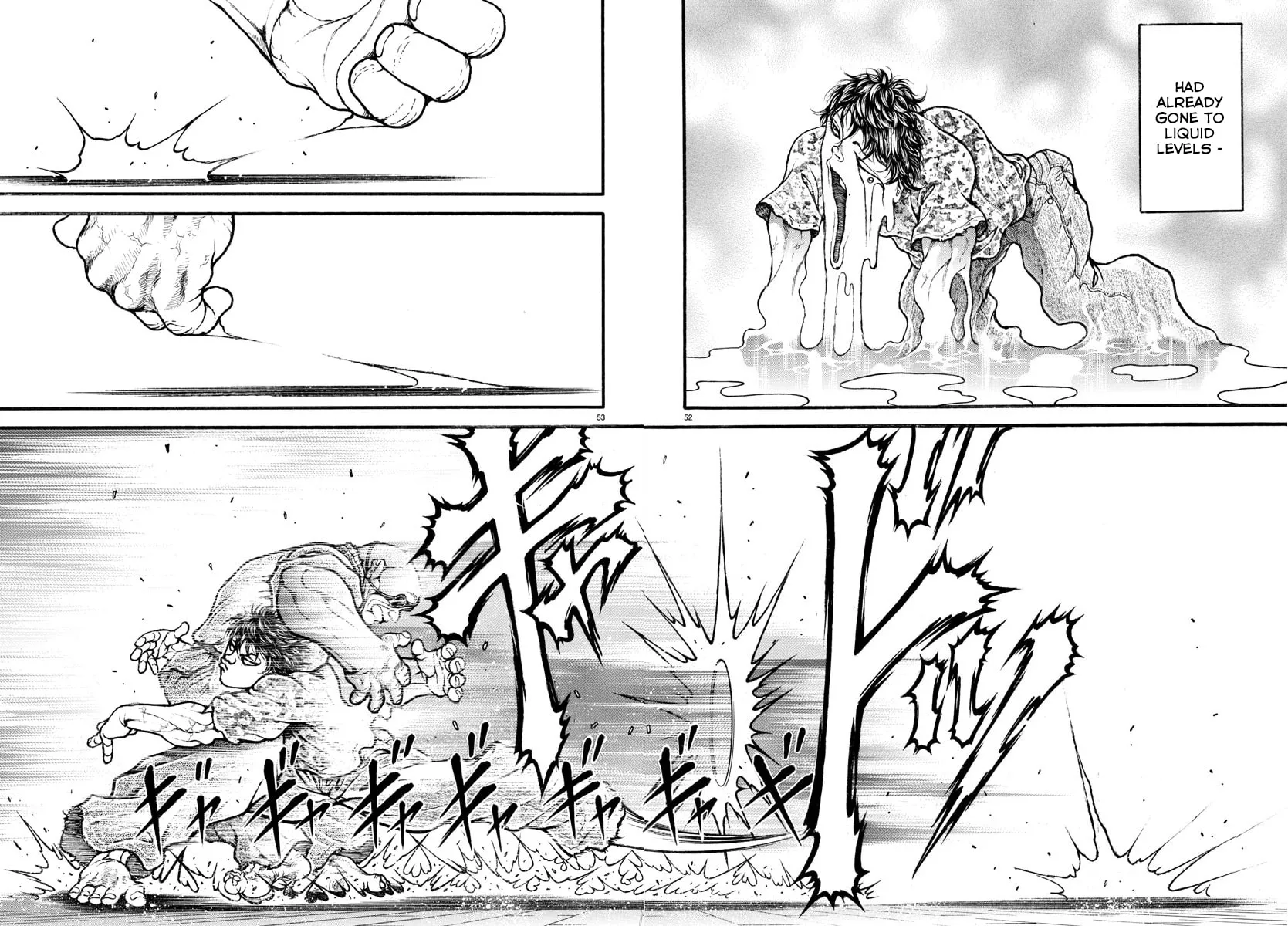 Read Baki Dou (2018) chapter 8 image 11 on Lezhin