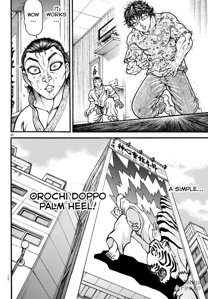 Read Baki Dou (2018) chapter 8 image 17 on Lezhin