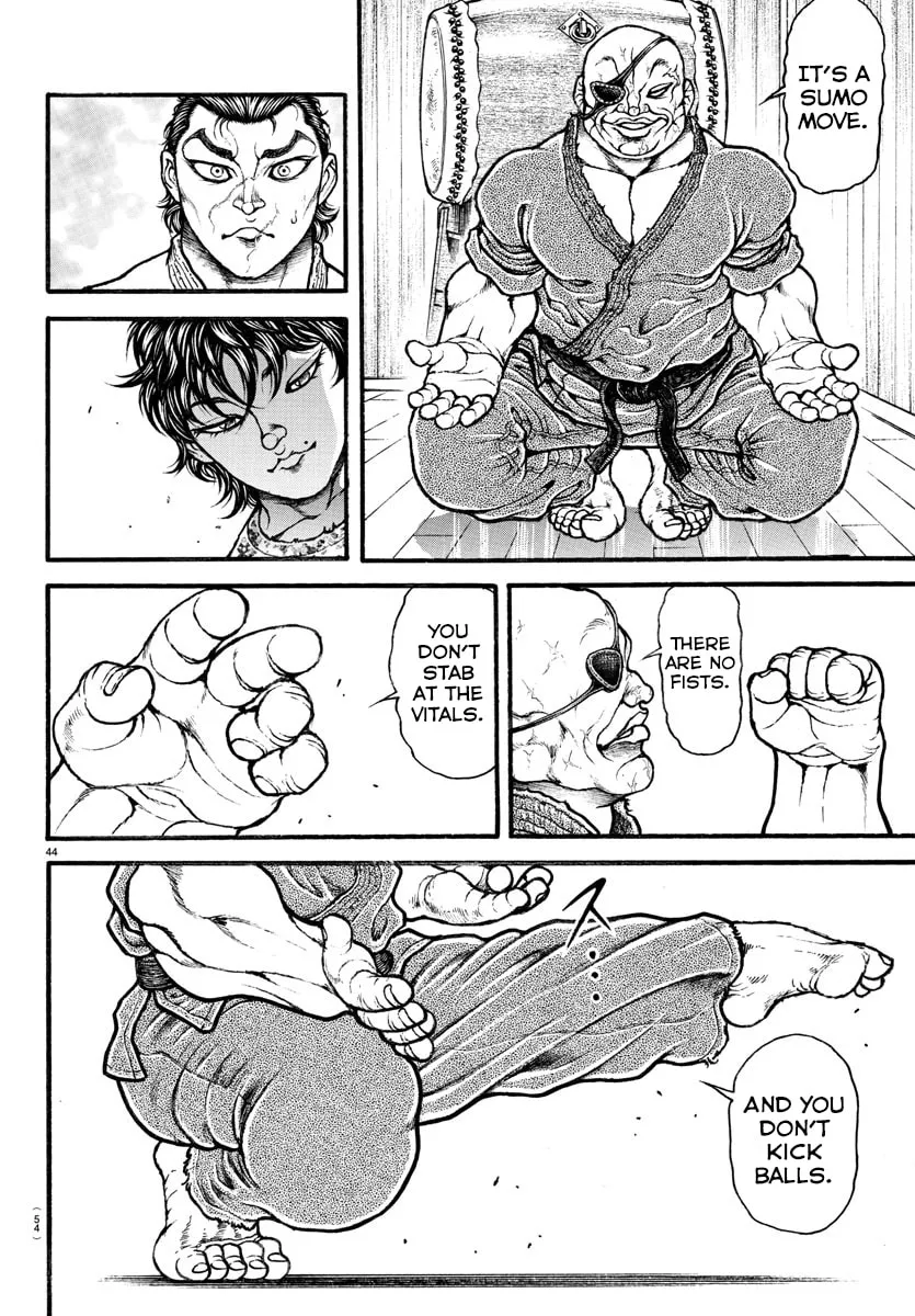 Read Baki Dou (2018) chapter 8 image 3 on Lezhin