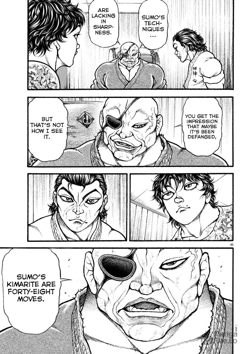 Read Baki Dou (2018) chapter 8 image 4 on Lezhin