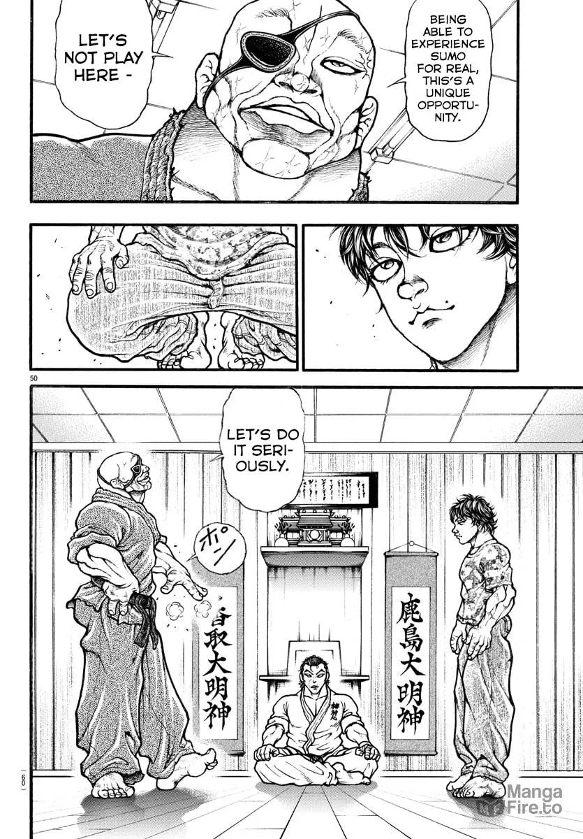 Read Baki Dou (2018) chapter 8 image 9 on Lezhin