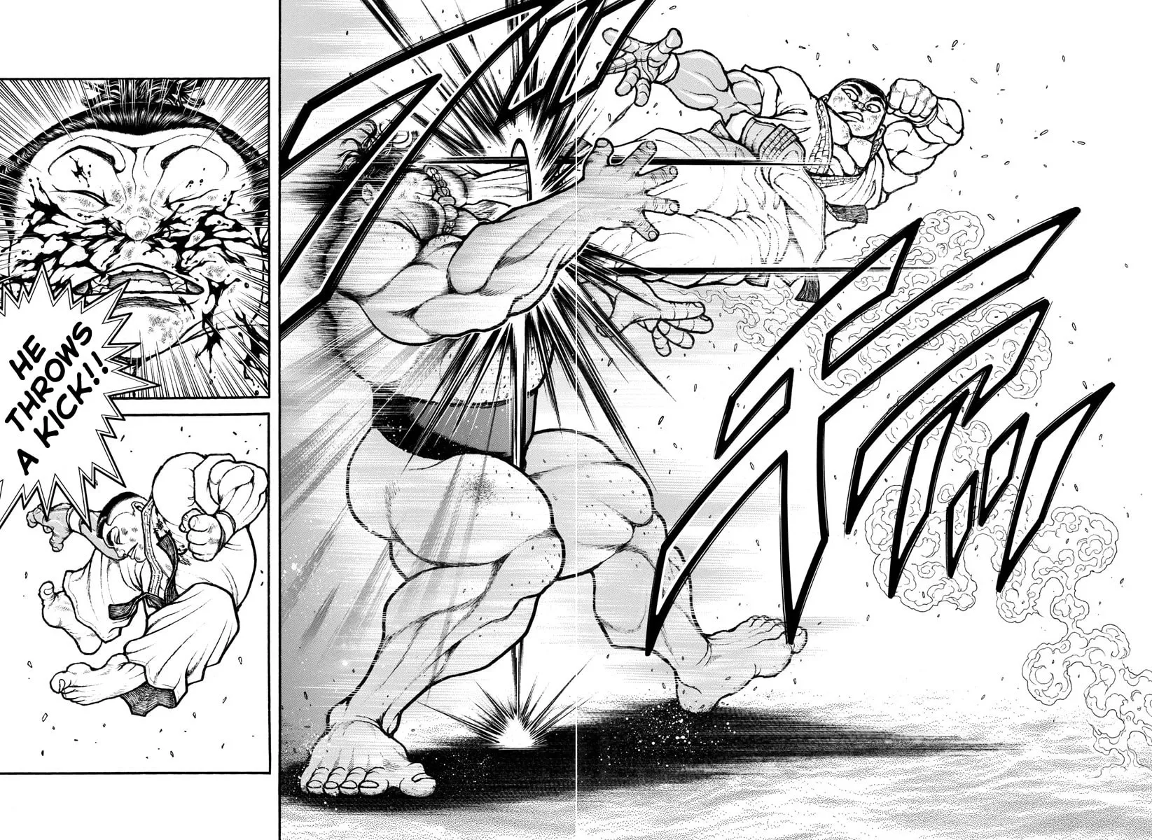Read Baki Dou (2018) chapter 80 image 1 on Lezhin