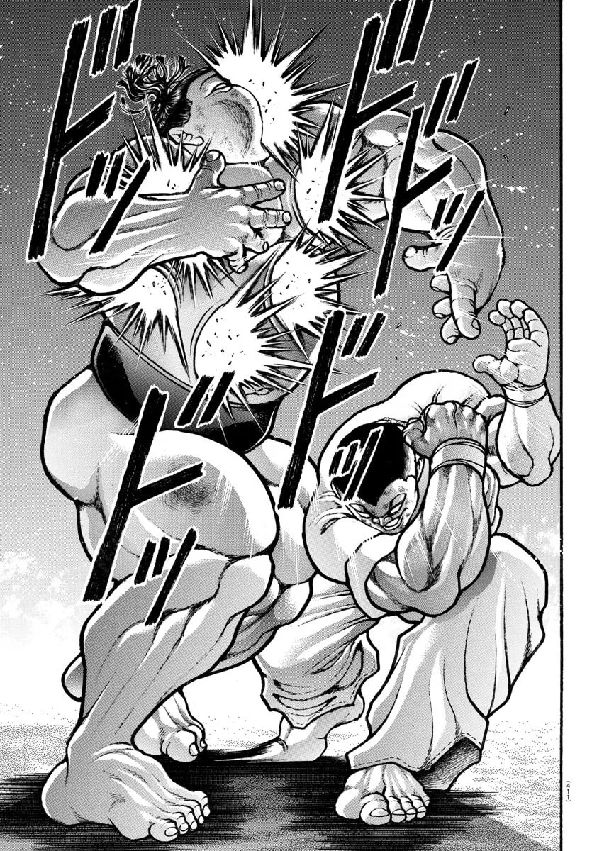 Read Baki Dou (2018) chapter 80 image 10 on Lezhin