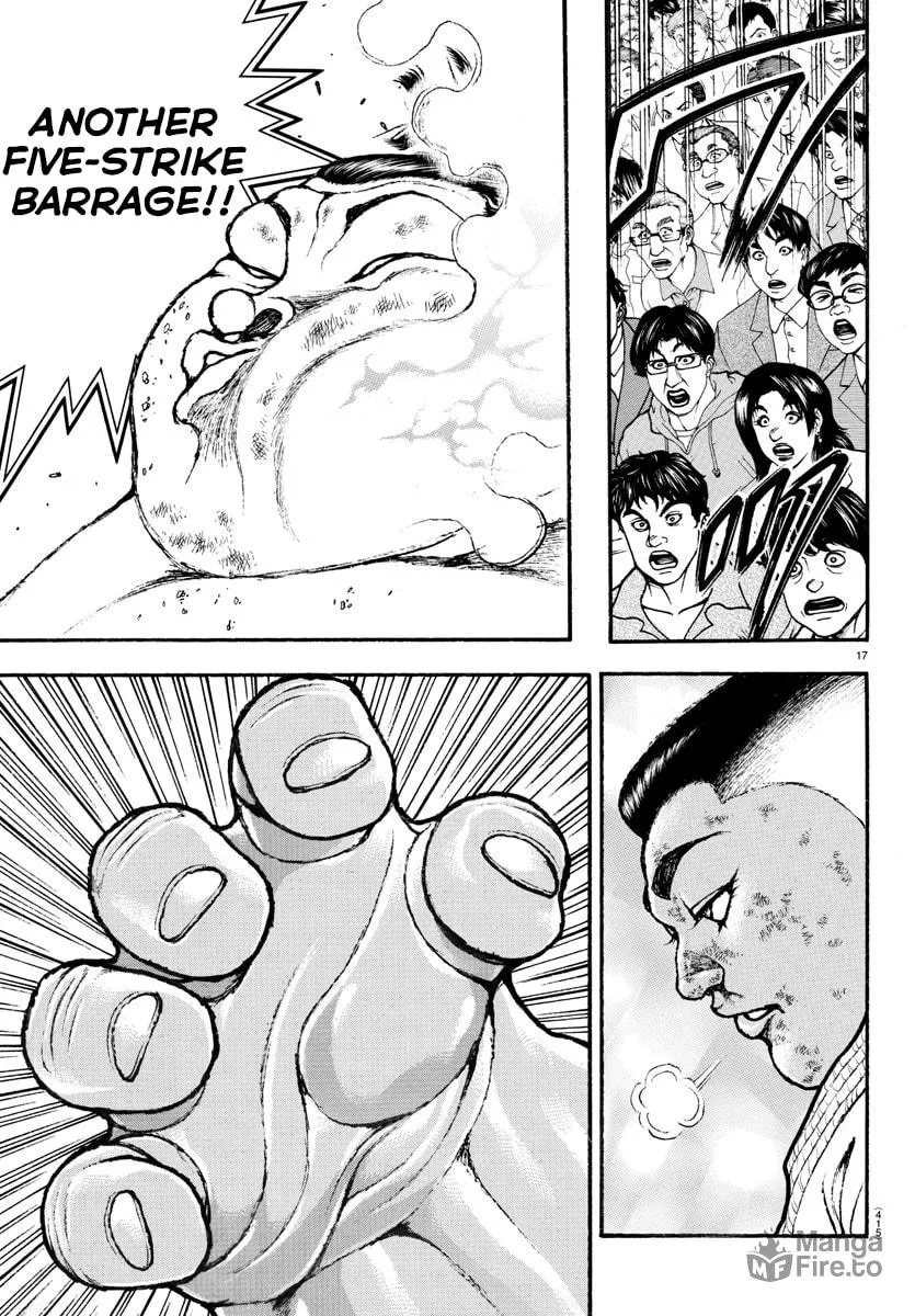 Read Baki Dou (2018) chapter 80 image 14 on Lezhin