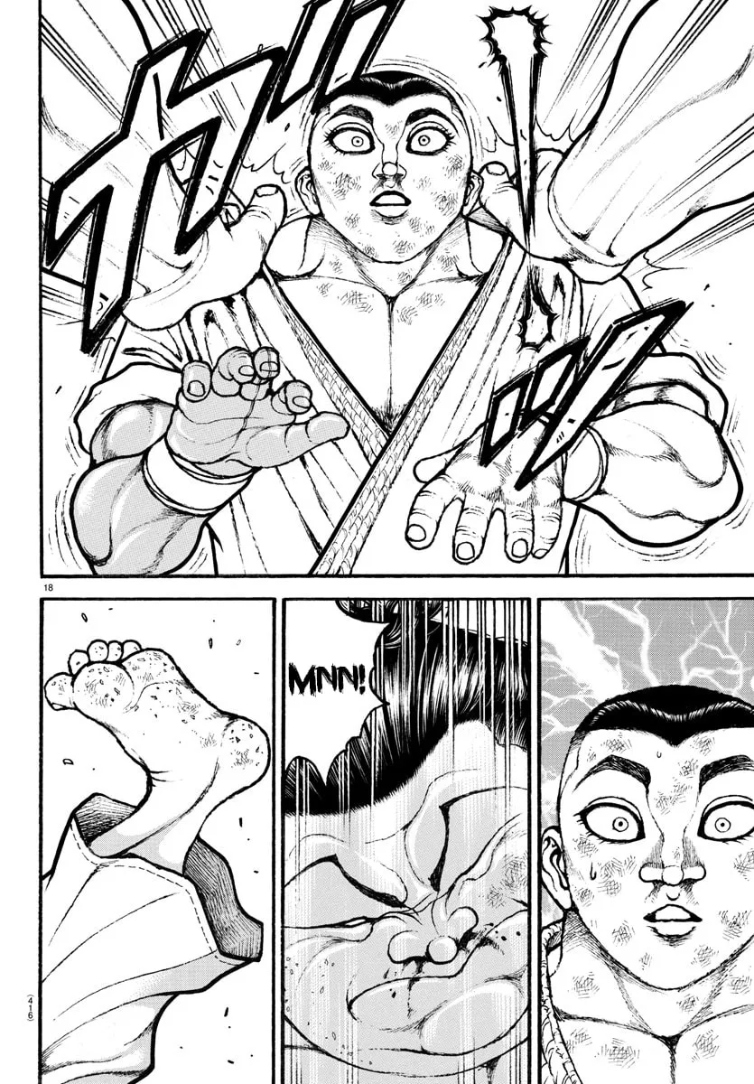 Read Baki Dou (2018) chapter 80 image 15 on Lezhin