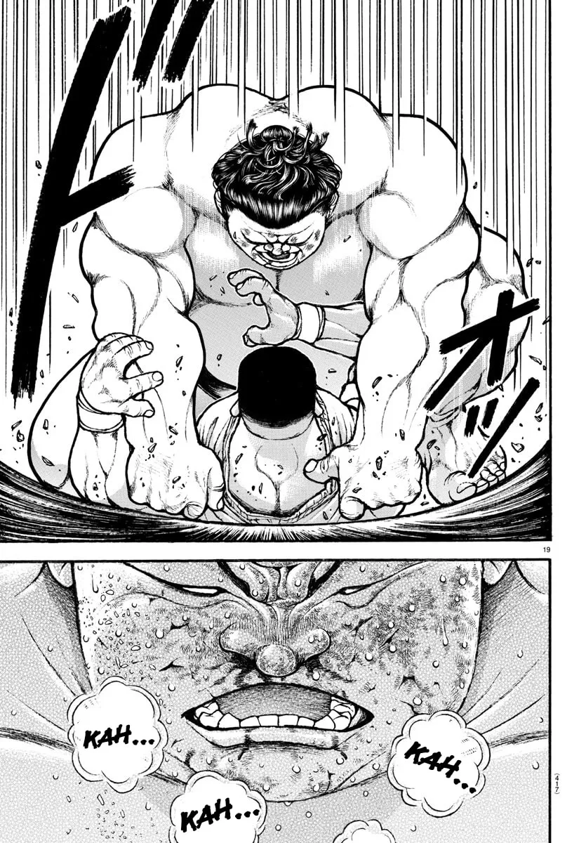 Read Baki Dou (2018) chapter 80 image 16 on Lezhin