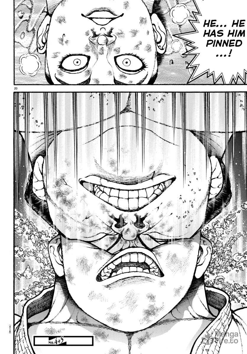 Read Baki Dou (2018) chapter 80 image 17 on Lezhin