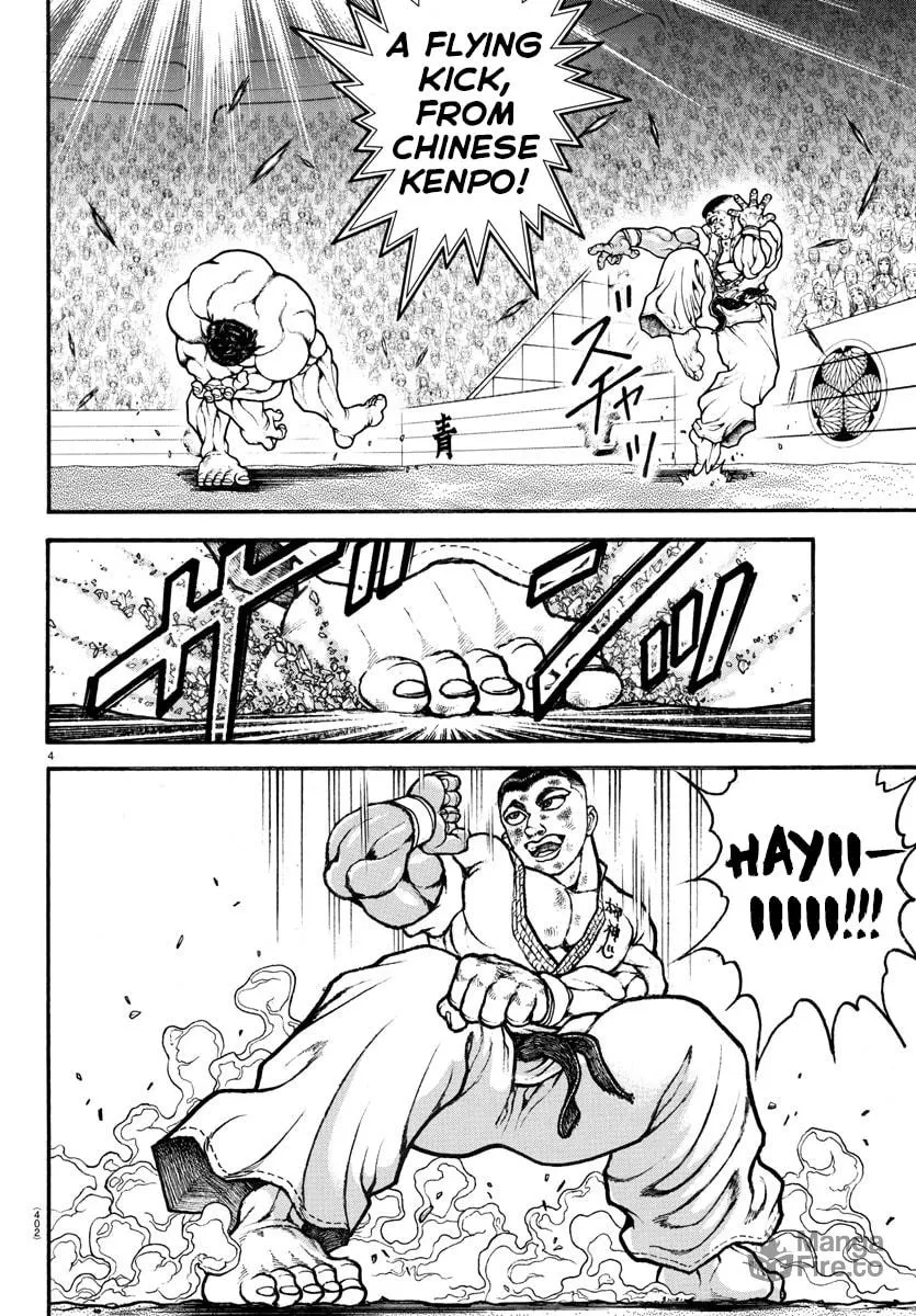 Read Baki Dou (2018) chapter 80 image 2 on Lezhin