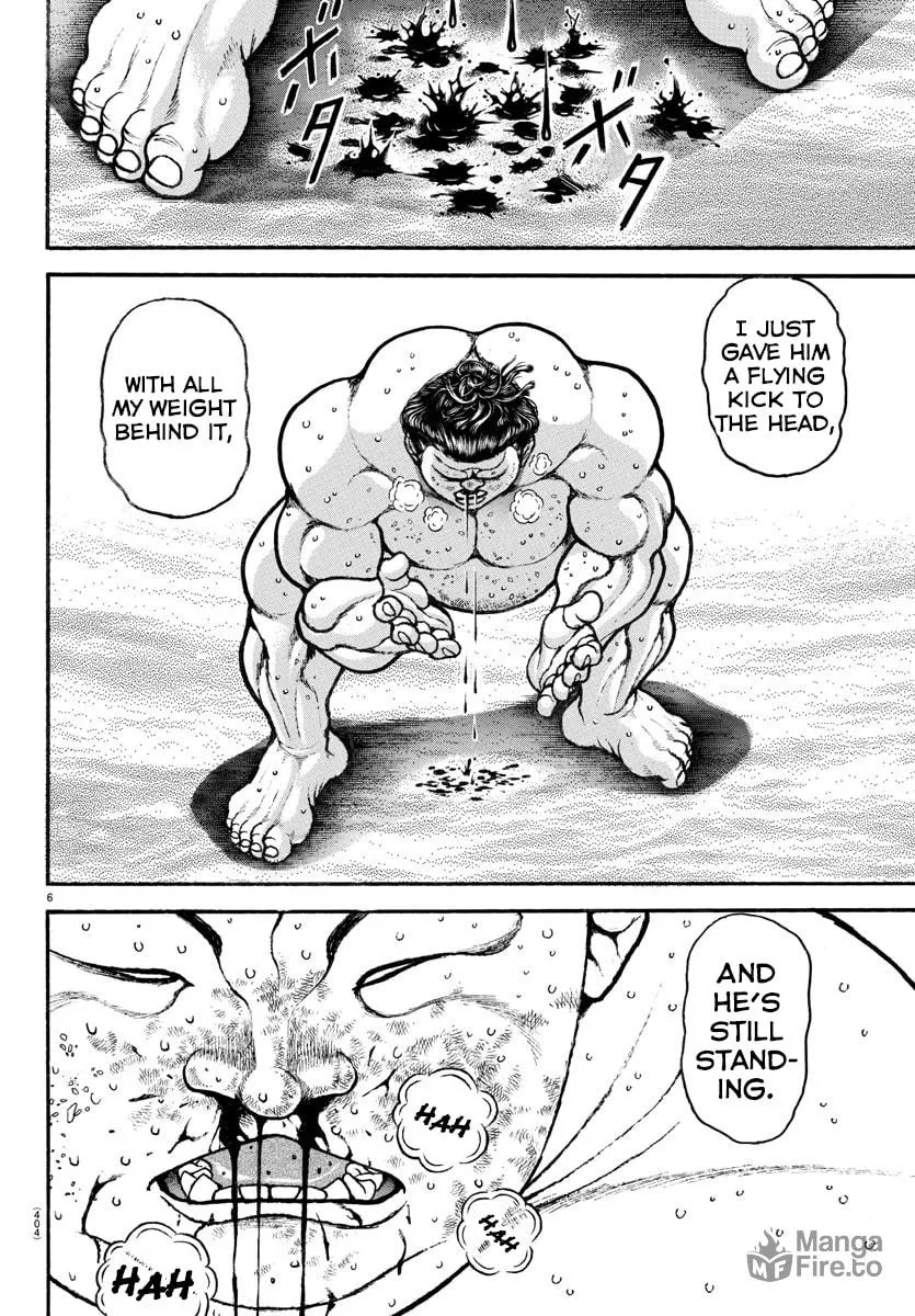 Read Baki Dou (2018) chapter 80 image 4 on Lezhin