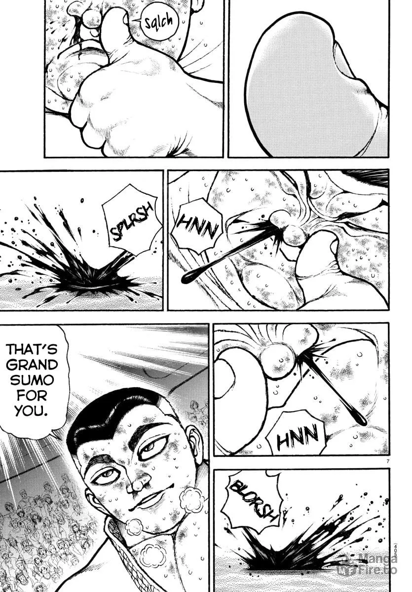 Read Baki Dou (2018) chapter 80 image 5 on Lezhin