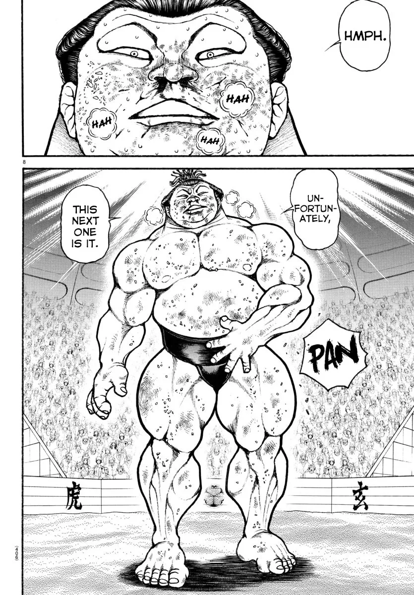 Read Baki Dou (2018) chapter 80 image 6 on Lezhin