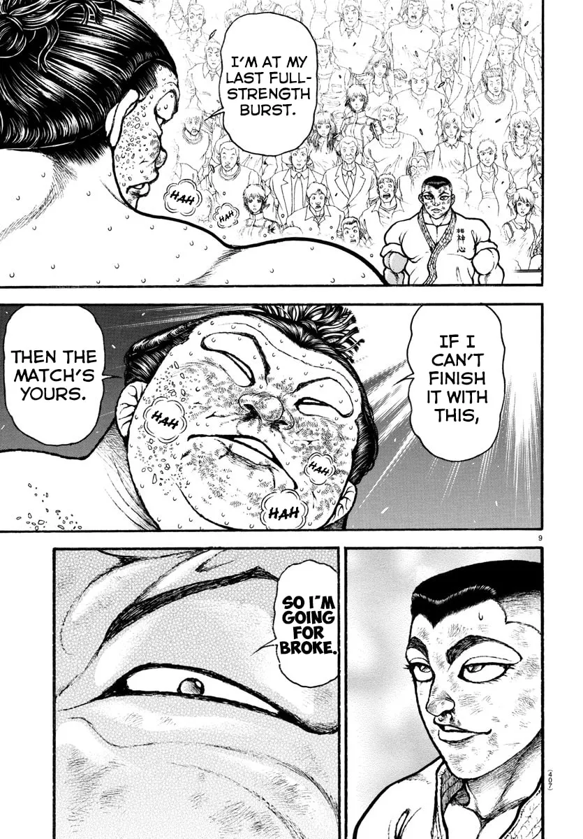 Read Baki Dou (2018) chapter 80 image 7 on Lezhin