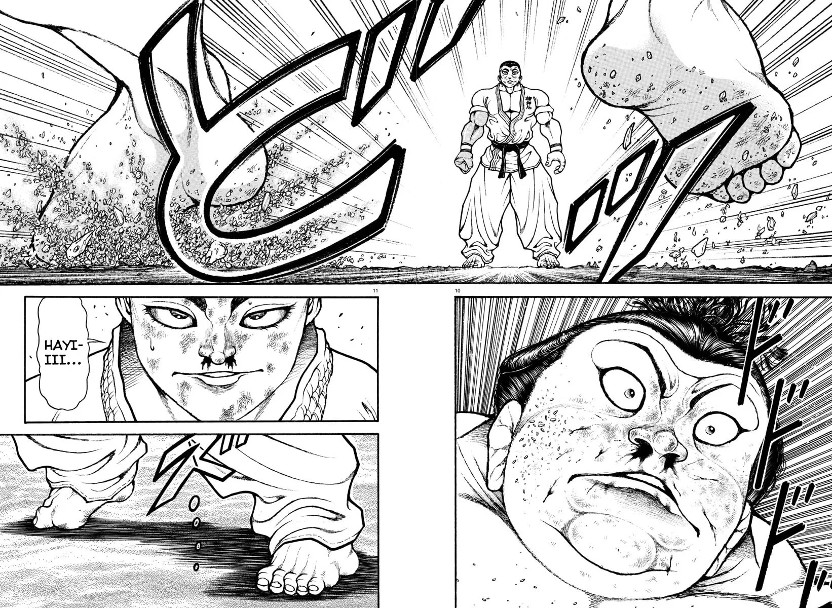 Read Baki Dou (2018) chapter 80 image 8 on Lezhin