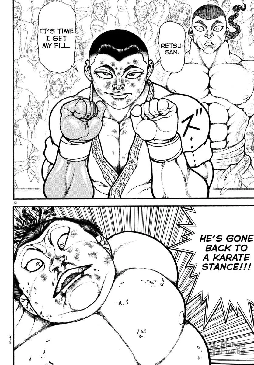 Read Baki Dou (2018) chapter 80 image 9 on Lezhin