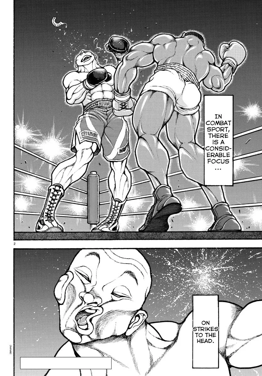 Read Baki Dou (2018) chapter 81 image 1 on Lezhin