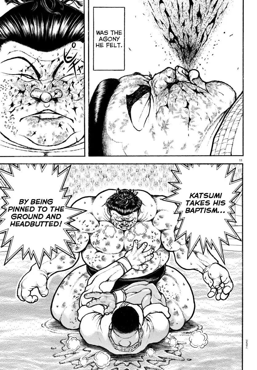 Read Baki Dou (2018) chapter 81 image 10 on Lezhin