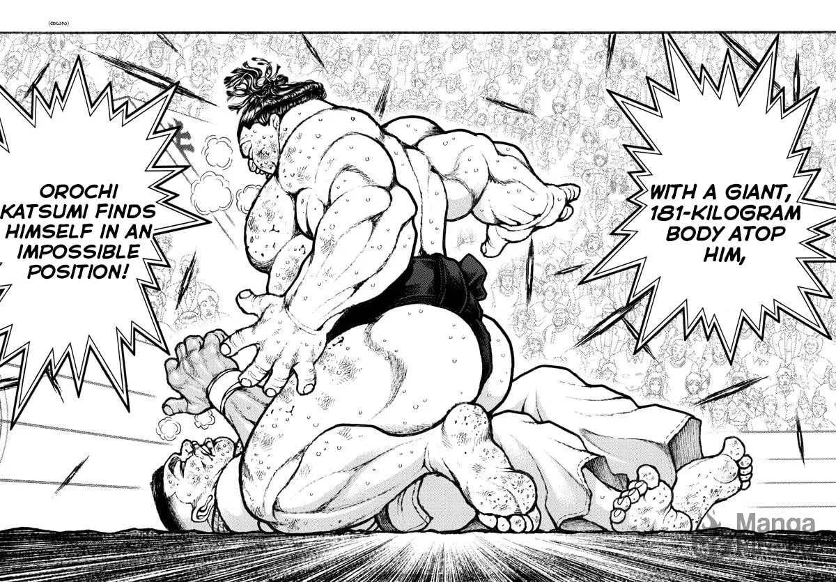 Read Baki Dou (2018) chapter 81 image 11 on Lezhin