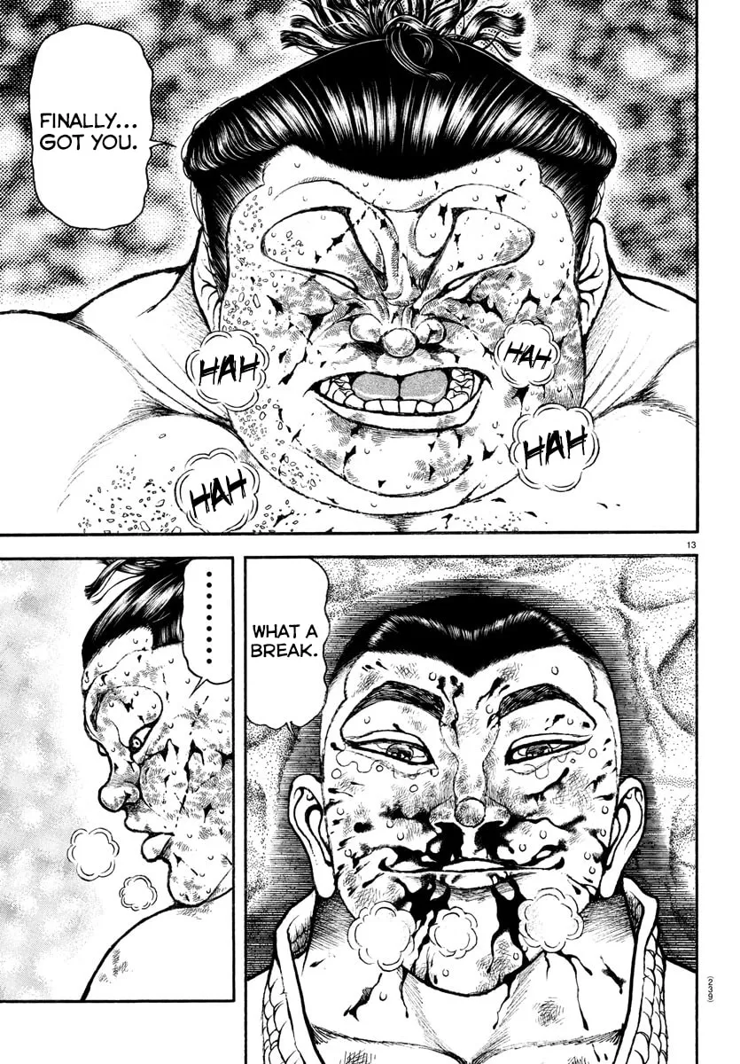 Read Baki Dou (2018) chapter 81 image 12 on Lezhin