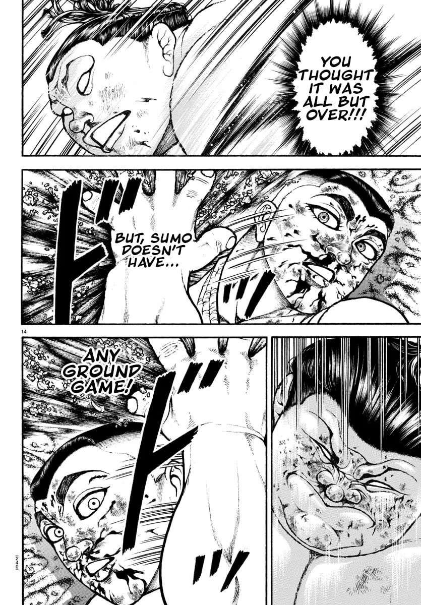 Read Baki Dou (2018) chapter 81 image 13 on Lezhin