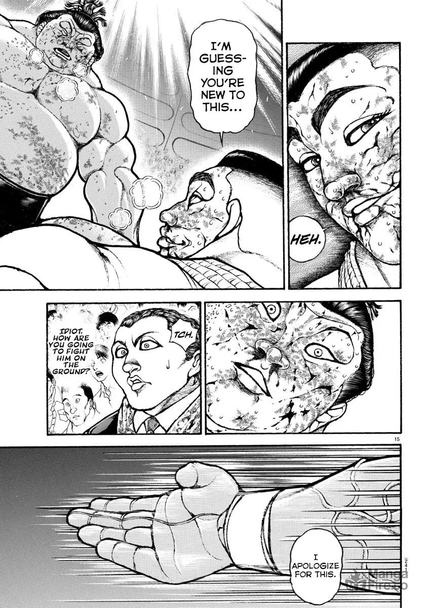 Read Baki Dou (2018) chapter 81 image 14 on Lezhin
