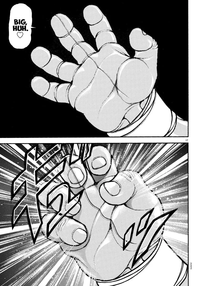 Read Baki Dou (2018) chapter 81 image 16 on Lezhin